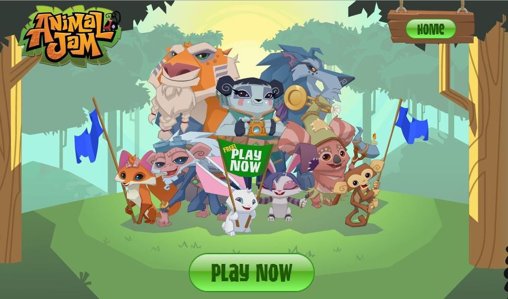 Animal jam 2 online game