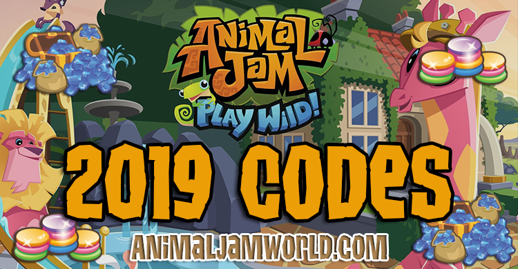 Animal jam codes 2020 items